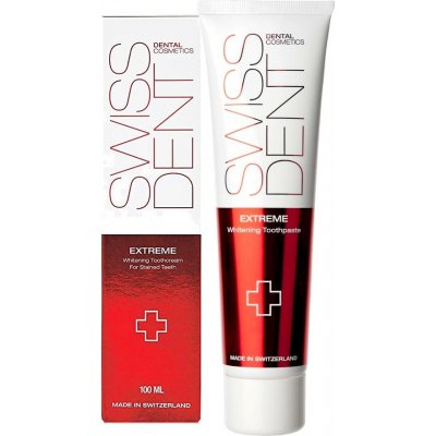 Swissdent Extreme bělicí 100 ml – Hledejceny.cz
