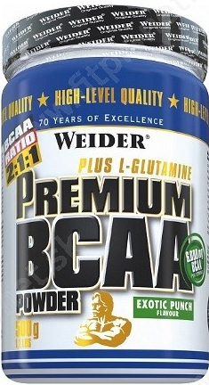 Weider Premium BCAA Powder 500 g od 595 Kč - Heureka.cz