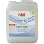 Klar Prostředek na mytí nádobí Sensitive 5 l – Zboží Dáma