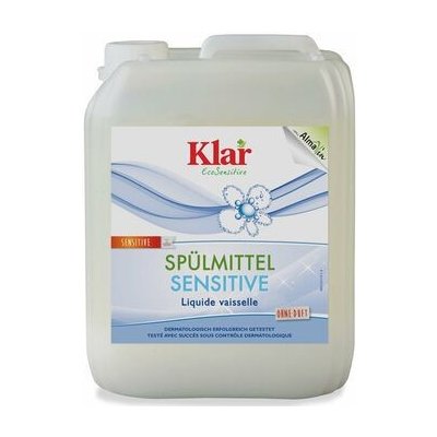 Klar Prostředek na mytí nádobí Sensitive 5 l – Zboží Dáma