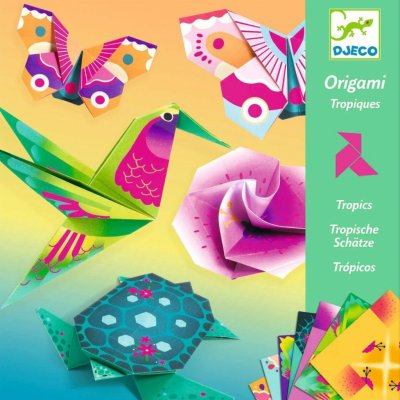 Origami Tropická zvířata – Zboží Mobilmania