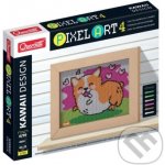 Quercetti Pixel Art 4 Kawaii Corgi – Zbozi.Blesk.cz