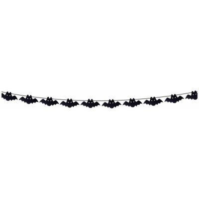Guirca Girlanda Netopýři 300 cm – Zboží Dáma Guirca Girlanda Netopýři 300 cm – Zboží Dáma