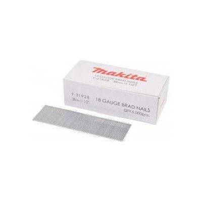 Makita, spol. s r.o. kolářské hřebíky 18GA 38mm 5000ks – Sleviste.cz