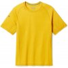 Pánské sportovní tričko Smartwool Termo tričko Active ULTRALITE SS honey gold