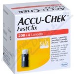 Accu-Chek Fastclix lancets 204 ks – Hledejceny.cz