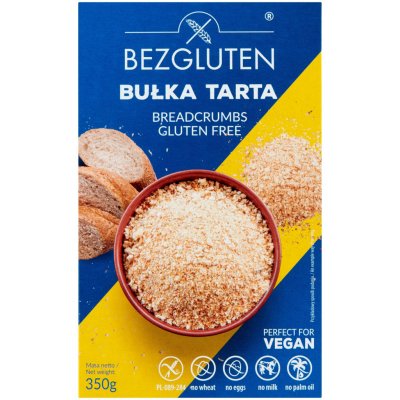 Bezgluten Strouhanka PKU nízkobílkovinná 350 g – Zboží Dáma