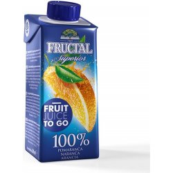 Fructal superior pomeranč 100% 0,2 l
