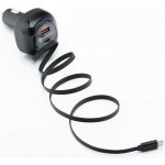 Autoadaptér USB FORCELL F-Energy Alu – Zbozi.Blesk.cz