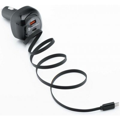 Autoadaptér USB FORCELL F-Energy Alu – Zbozi.Blesk.cz