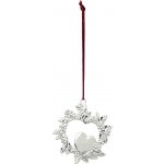 Rosendahl Vánoční ozdoba Wild Heart Silver 8 cm – Zboží Mobilmania