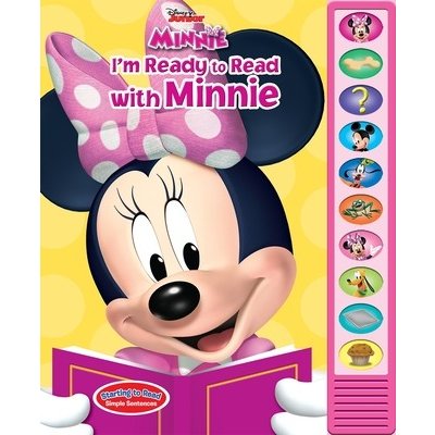 Disney Minnie Mouse: I'm Ready to Read with Minnie Tawa ReneePevná vazba – Zbozi.Blesk.cz