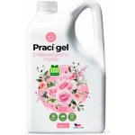 Nanolab Prací gel z Marseillského mýdla pro citlivou pokožku Růže 2 l – Zboží Dáma