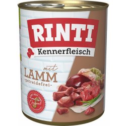 Rinti Kennerfleisch jehněčí 24 x 800 g