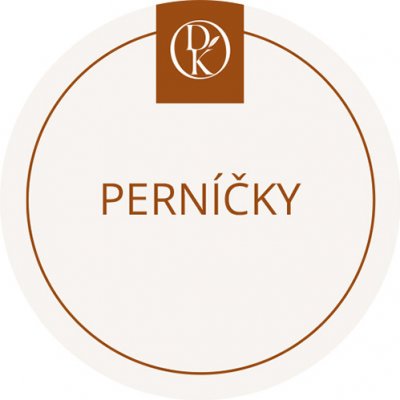 Davídkovo koření Etiketa Koření na perníčky béžová průměr 4,5 cm 1 ks – Sleviste.cz