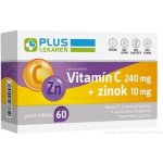Plus Lékárna Vitamin C 240 mg + zinek 10 mg 60 tablet – Hledejceny.cz