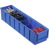 Úložný box Allit 456540 skladový box 91 x 400 x 81 mm modrá 1 ks