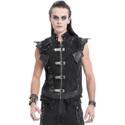 Devil Fashion Gothic Punk Spiked Armor – Hledejceny.cz