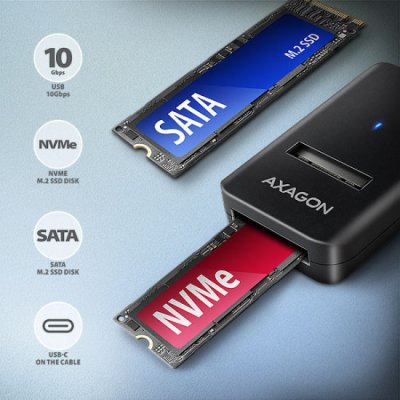 Axagon ADM2-CM – Zboží Živě