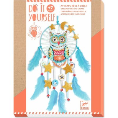 Djeco Dreamcatcher -Zlatá sova – Sleviste.cz
