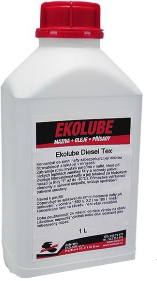 Ekolube Diesel Tex 1 l