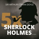 5x Sherlock Holmes - 5 - Viktor Preiss, Arthur Conan Doyle – Zboží Dáma