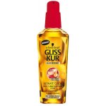 Gliss Kur Ultimate Color elixír s oleji pro barvené vlasy 75 ml – Zboží Mobilmania