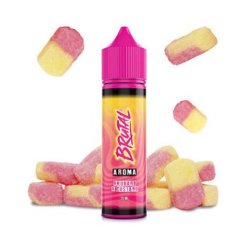 Just Juice Brutal S & V Rhubarb & Custard 20 ml