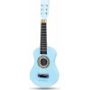Dětská hudební hračka a nástroj New Classic Toys dětská kytara modrá s notami