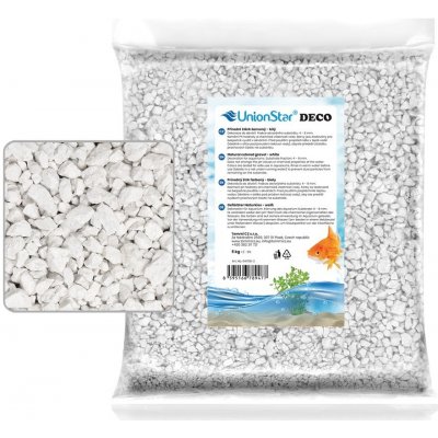 UnionStar písek Deco přírodní bílý 5 kg – Hledejceny.cz