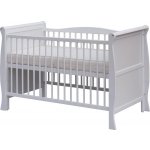 Scarlett MARINA s vyndavacími příčkami borovice 120 x 60 cm bílá – Zboží Mobilmania