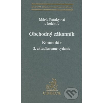 Obchodný zákonník - komentár – Sleviste.cz