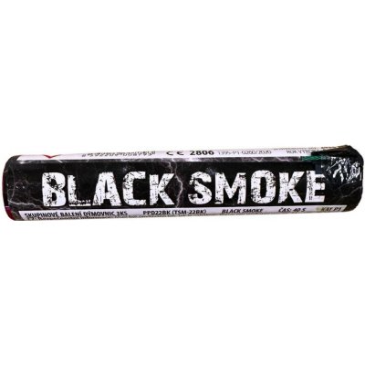 Dýmovnice BLACK SMOKE 1 ks – Zbozi.Blesk.cz