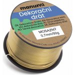 Hobby dráty Mosazný drát 0,7/50g – Zboží Dáma