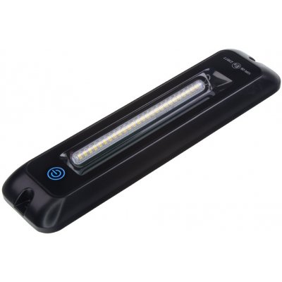 CarClever LED osvětlení interiéru a exteriéru , 26 LED, 890 LM 15W, 207x52 mm s dotykovým ovládáním – Sleviste.cz