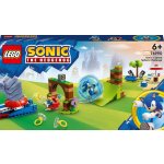 LEGO® Sonic the Hedgehog™ 76990 Sonicova výzva Speed Sphere – Zboží Živě