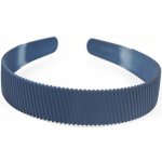 Vroubkovaná čelenka modrá – Hledejceny.cz