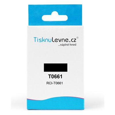TisknuLevne.cz Epson T0661 - kompatibilní