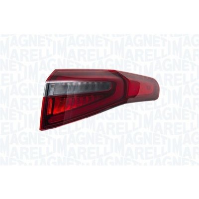 Zadní světlo MAGNETI MARELLI 712208001110 – Zboží Mobilmania