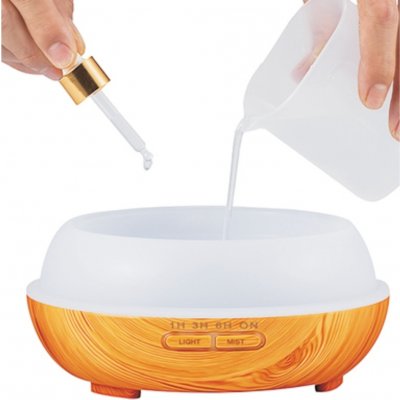 Iget Home Aroma Diffuser světlý 500 ml – Sleviste.cz