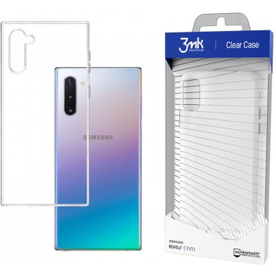 Pouzdro 3mk Clear Case Samsung Galaxy Note 10, čiré – Sleviste.cz