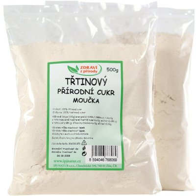 ZP Cukr třtinový moučka 500g – Sleviste.cz