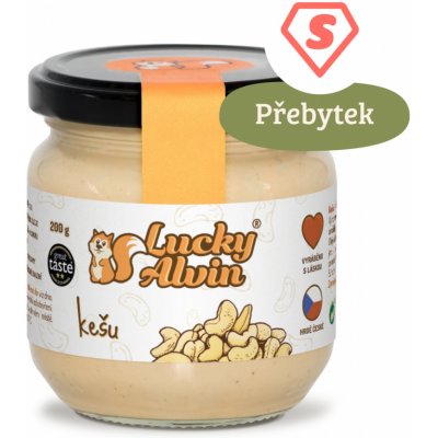 Lucky Alvin Kešu 200 g – Zboží Mobilmania