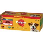 PEDIGREE Adult v želé 40x100g Mix příchutí – Sleviste.cz