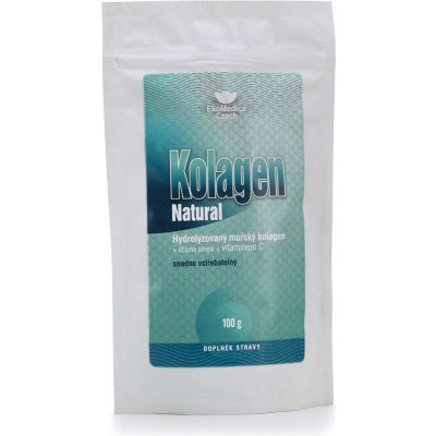 EkoMedica Kolagen Natural 100 g – Hledejceny.cz