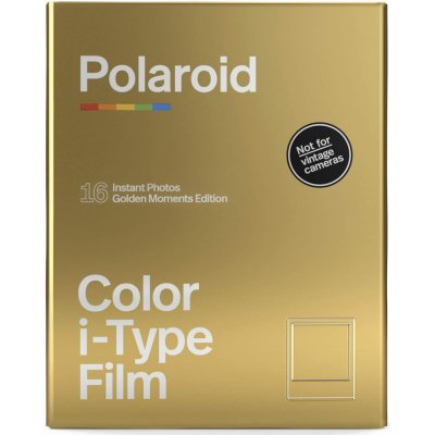 POLAROID ORIGINALS barevný film I-TYPE/16 snímků - GOLDEN MOMENTS – Zboží Mobilmania