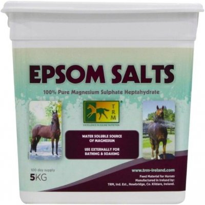 TRM Epsom Salts 5 kg – Zboží Dáma