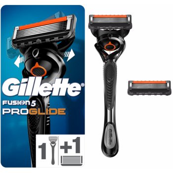 Gillette Fusion5 ProGlide + 2 ks hlavic