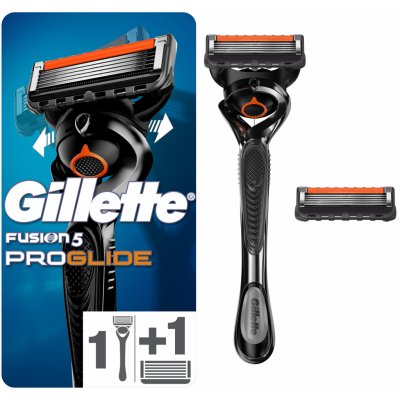 Gillette Fusion5 ProGlide + 2 ks hlavic