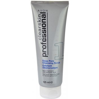 Avon Clearskin hluboce čistící peeling 125 ml